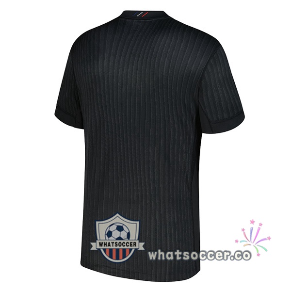 Paris PSG Fourth Soccer Jerseys Black 2025-2026