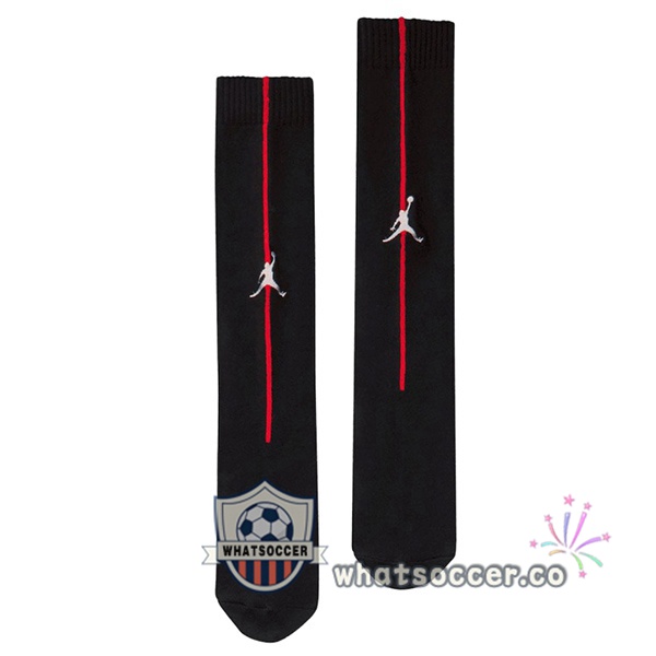 Paris PSG Fourth Soccer Jerseys Black 2025-2026