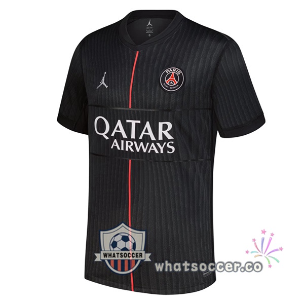 Paris PSG Fourth Soccer Jerseys Black 2025-2026 Paris PSG Fourth Soccer Jerseys Black 2025-2026