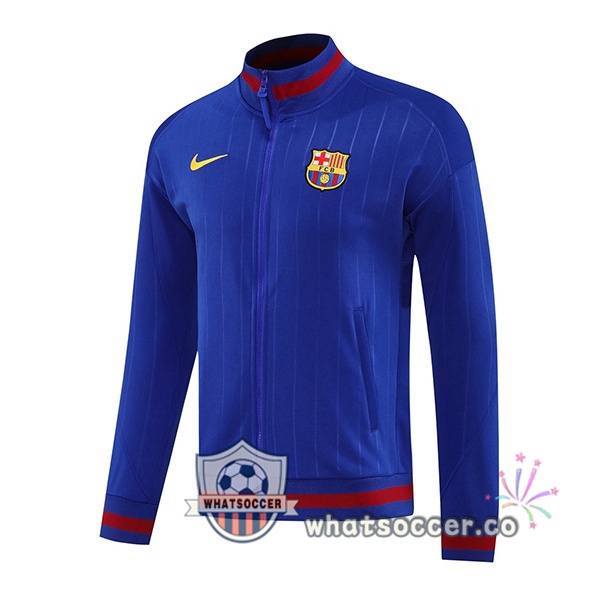 Soccer Jacket FC Barcelona Blue 2025-2026