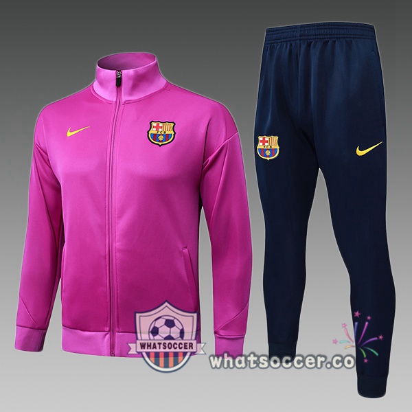 Training Jacket FC Barcelona Kids Purple 2025-2026 Training Jacket FC Barcelona Kids Purple 2025-2026