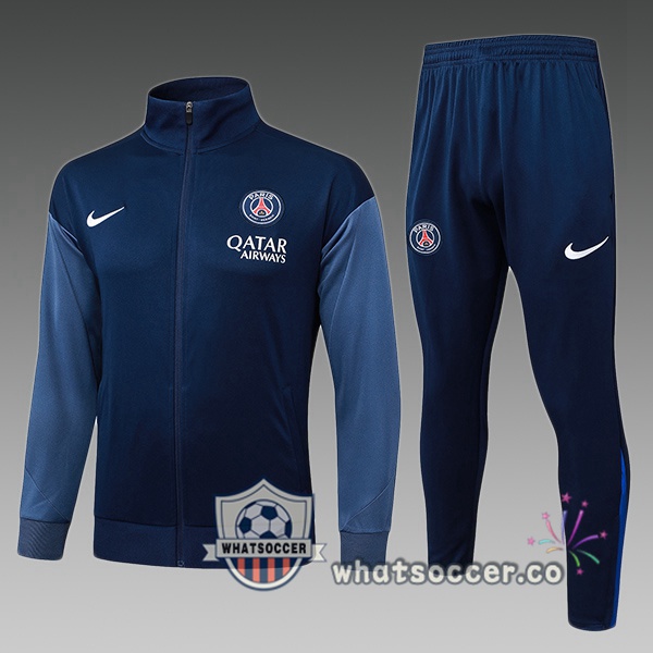 Training Wear Paris PSG Kids Blue Royal 2025-2026 Training Wear Paris PSG Kids Blue Royal 2025-2026