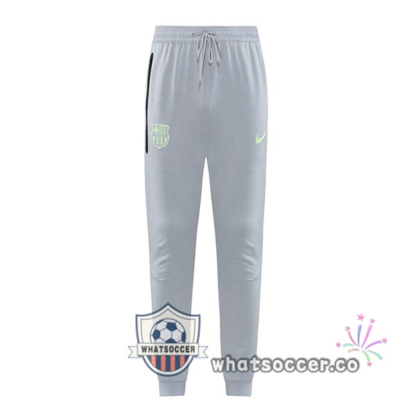 FC Barcelona Soccer Pants Gray 2025-2026