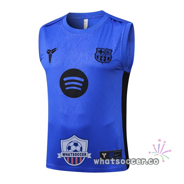 FC Barcelona Soccer Vest Blue 2025-2026