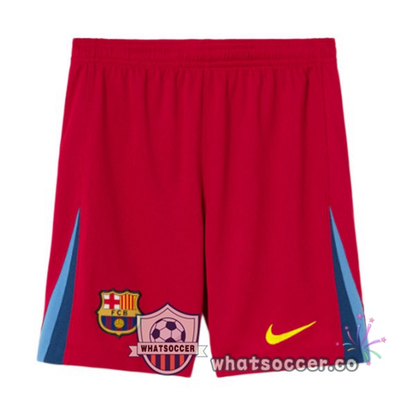 FC Barcelona Fourth Soccer Jerseys Blue Red 2025-2026