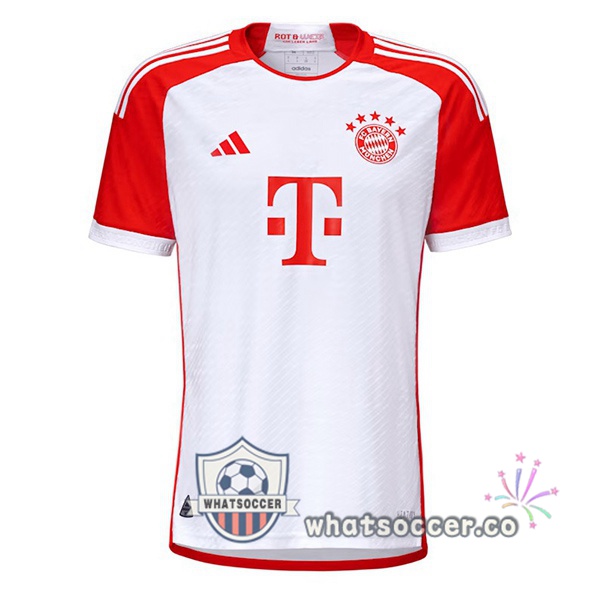Bayern Munich Retro Home White Red 2023-2024