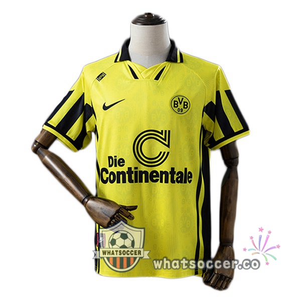Dortmund BVB Retro Home Yellow 1996-1997