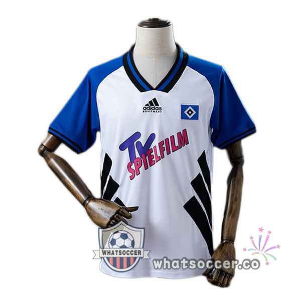 Hamburger SV Retro Home White Blue 1994-1995