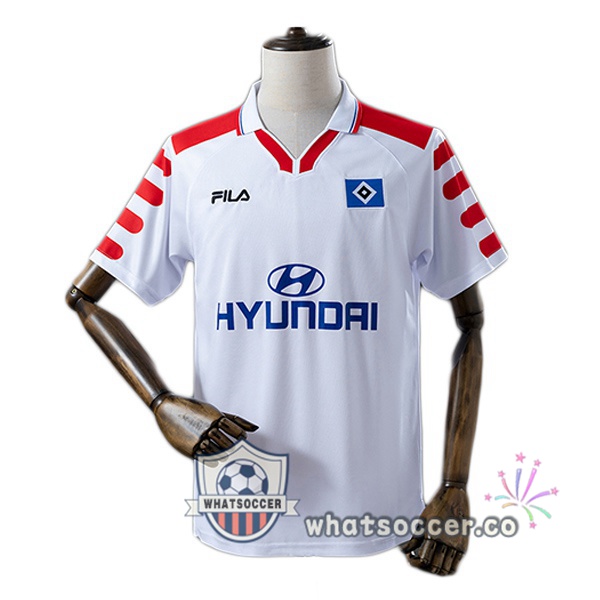Hamburger SV Retro Home White 1998-1999