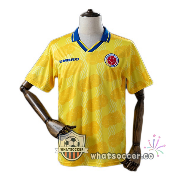 Colombia Retro Home Yellow 1994
