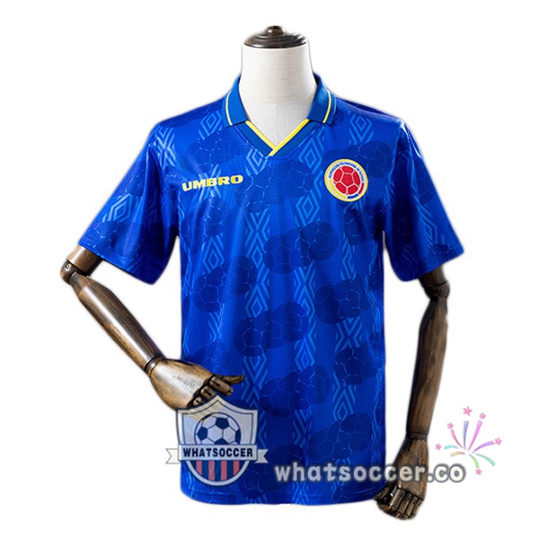 Colombia Retro Away Blue 1994