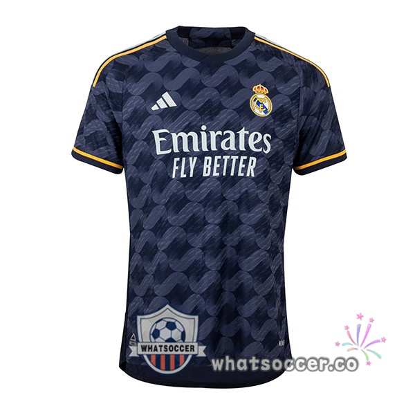 Real Madrid Retro Away Blue Royal 2023-2024