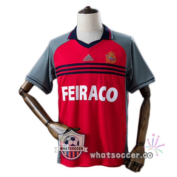 Deportivo de La Coruna Retro Third Red 2000-2001