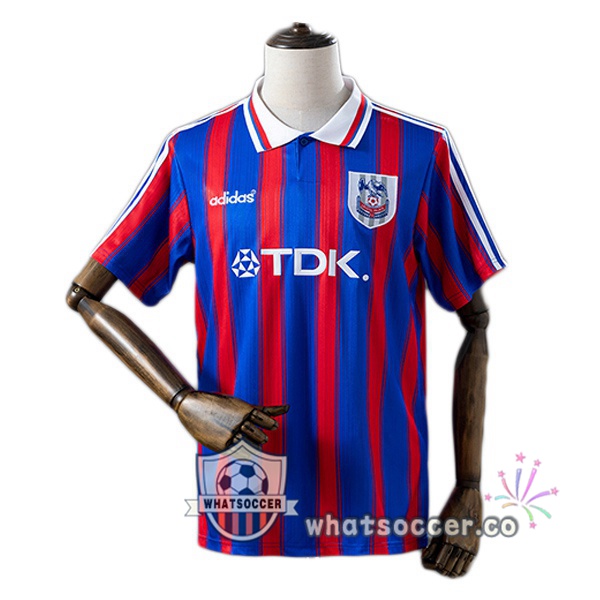 Crystal Palace Retro Home Blue Red 1996-1998