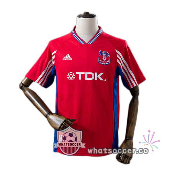 Crystal Palace Retro Home Red 1998-1999