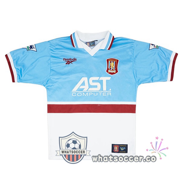 Aston Villa Retro Away Blue White 1997-1998