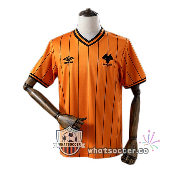Wolves Retro Home Yellow 1985-1986