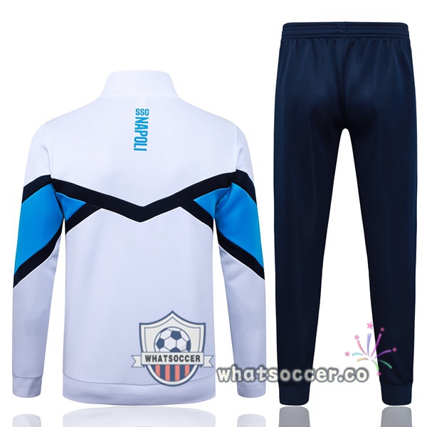 Training Jacket SSC Napoli White 2025-2026