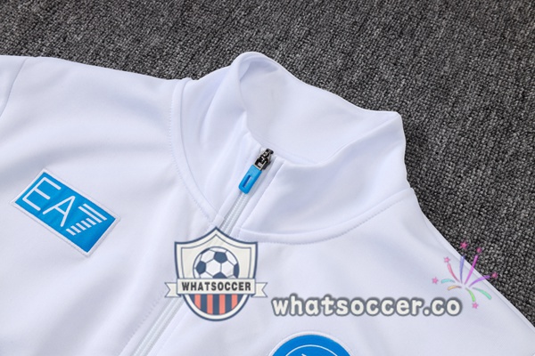 Training Jacket SSC Napoli White 2025-2026