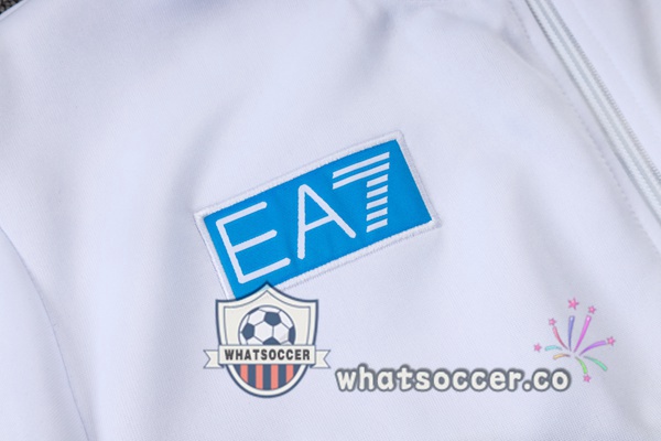 Training Jacket SSC Napoli White 2025-2026