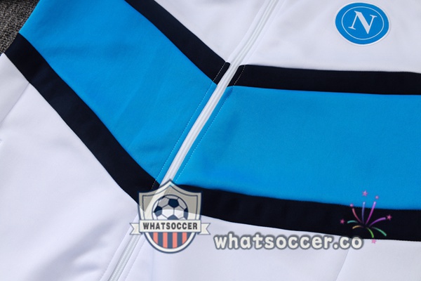 Training Jacket SSC Napoli White 2025-2026