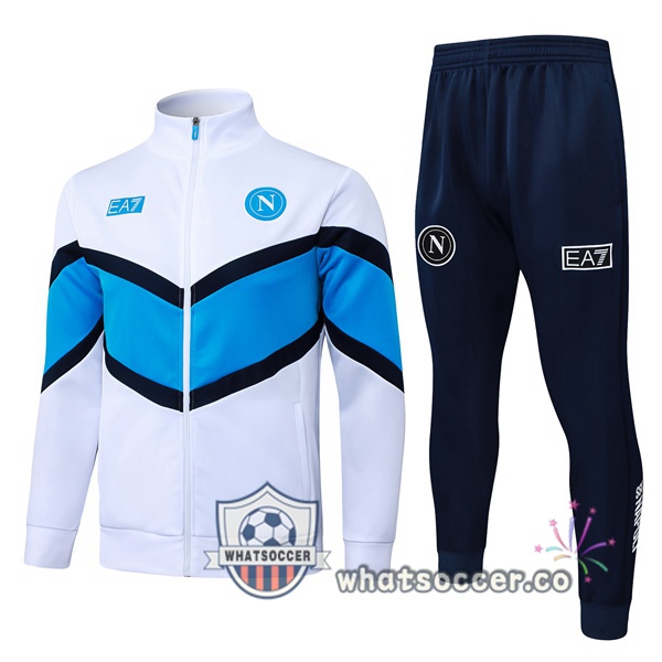 Training Jacket SSC Napoli White 2025-2026