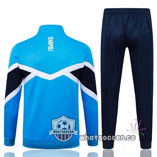 Training Jacket SSC Napoli Blue 2025-2026