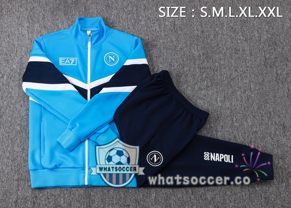 Training Jacket SSC Napoli Blue 2025-2026