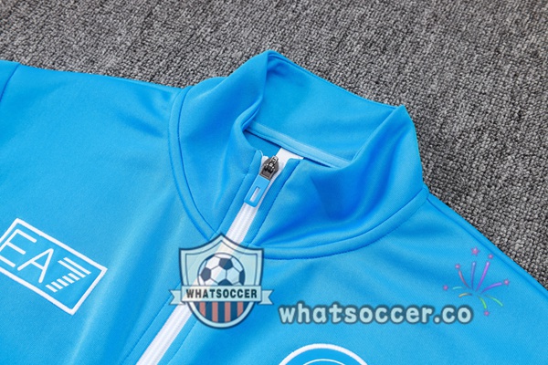 Training Jacket SSC Napoli Blue 2025-2026