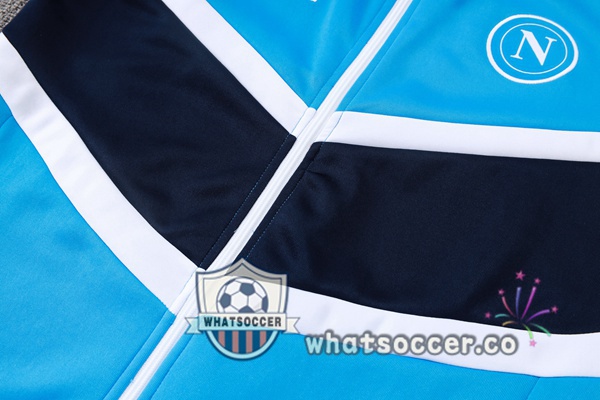 Training Jacket SSC Napoli Blue 2025-2026