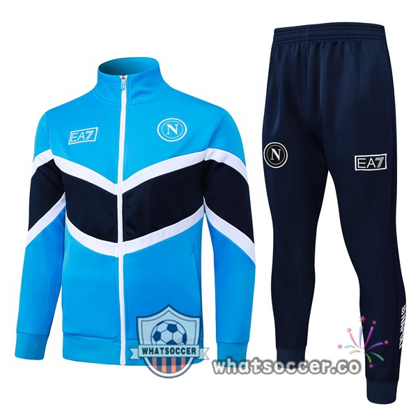 Training Jacket SSC Napoli Blue 2025-2026