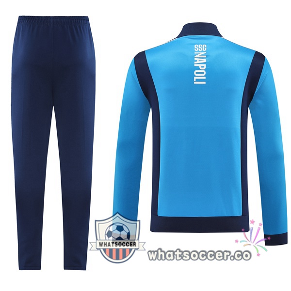 Training Jacket SSC Napoli Blue 2025-2026