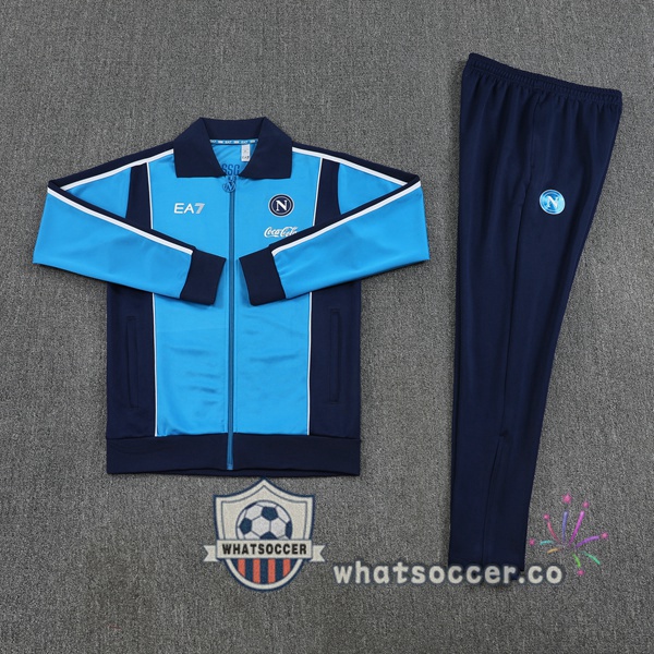 Training Jacket SSC Napoli Blue 2025-2026
