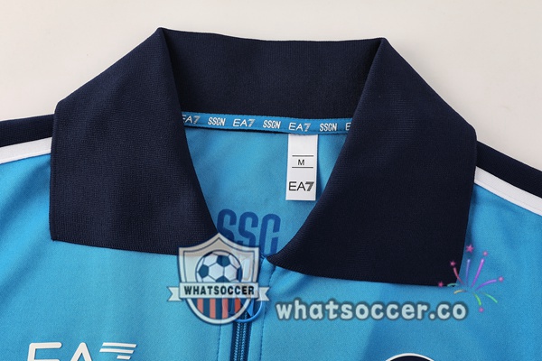 Training Jacket SSC Napoli Blue 2025-2026