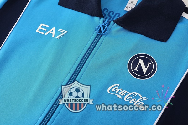 Training Jacket SSC Napoli Blue 2025-2026