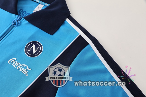 Training Jacket SSC Napoli Blue 2025-2026