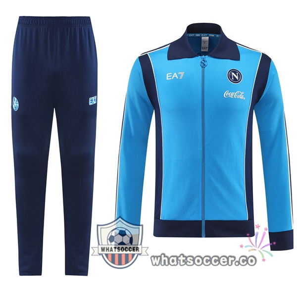 Training Jacket SSC Napoli Blue 2025-2026