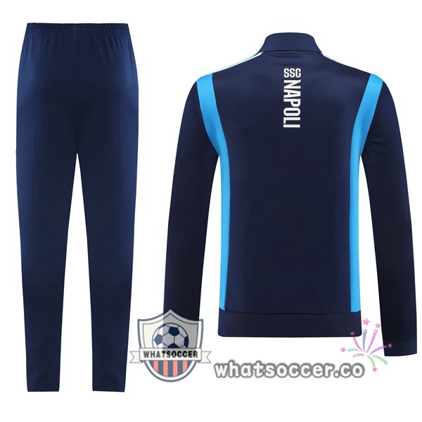 Training Jacket SSC Napoli Blue Royal 2025-2026