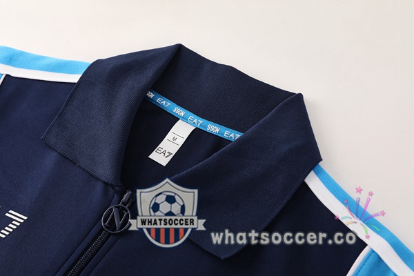 Training Jacket SSC Napoli Blue Royal 2025-2026