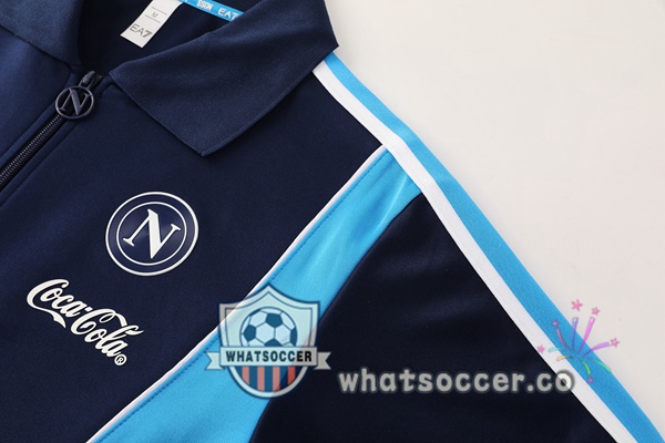 Training Jacket SSC Napoli Blue Royal 2025-2026