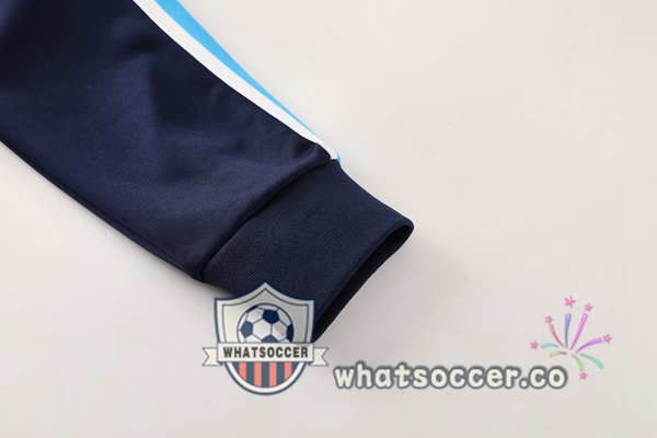 Training Jacket SSC Napoli Blue Royal 2025-2026