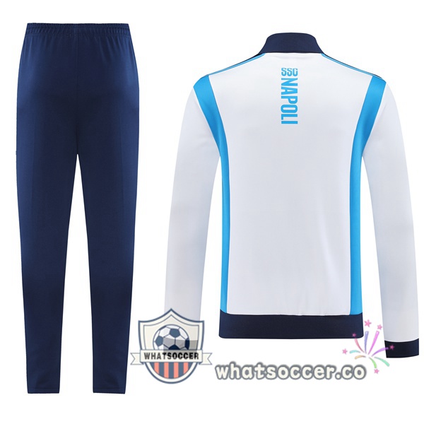 Training Jacket SSC Napoli White 2025-2026
