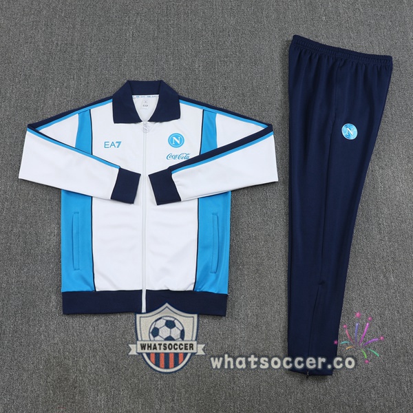 Training Jacket SSC Napoli White 2025-2026
