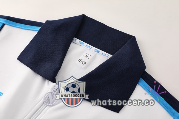 Training Jacket SSC Napoli White 2025-2026