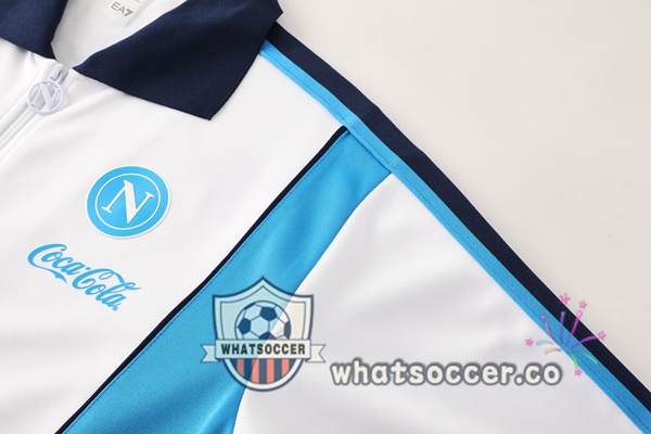 Training Jacket SSC Napoli White 2025-2026