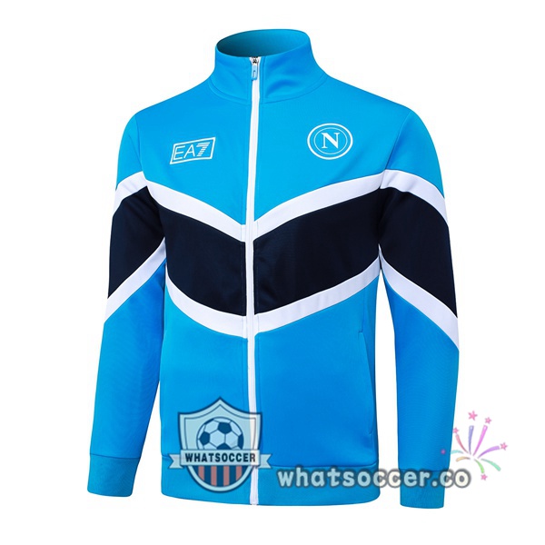Soccer Jacket SSC Napoli Blue 2025-2026
