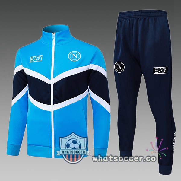 Training Jacket SSC Napoli Kids Blue 2025-2026