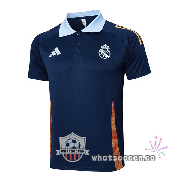 Training Polo Real Madrid Blue Royal 2025-2026