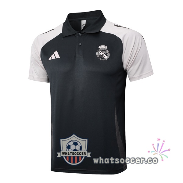 Training Polo Real Madrid Gray 2025-2026