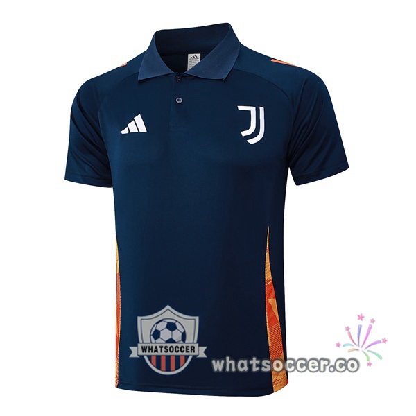 Training Polo Juventus Blue Royal 2025-2026